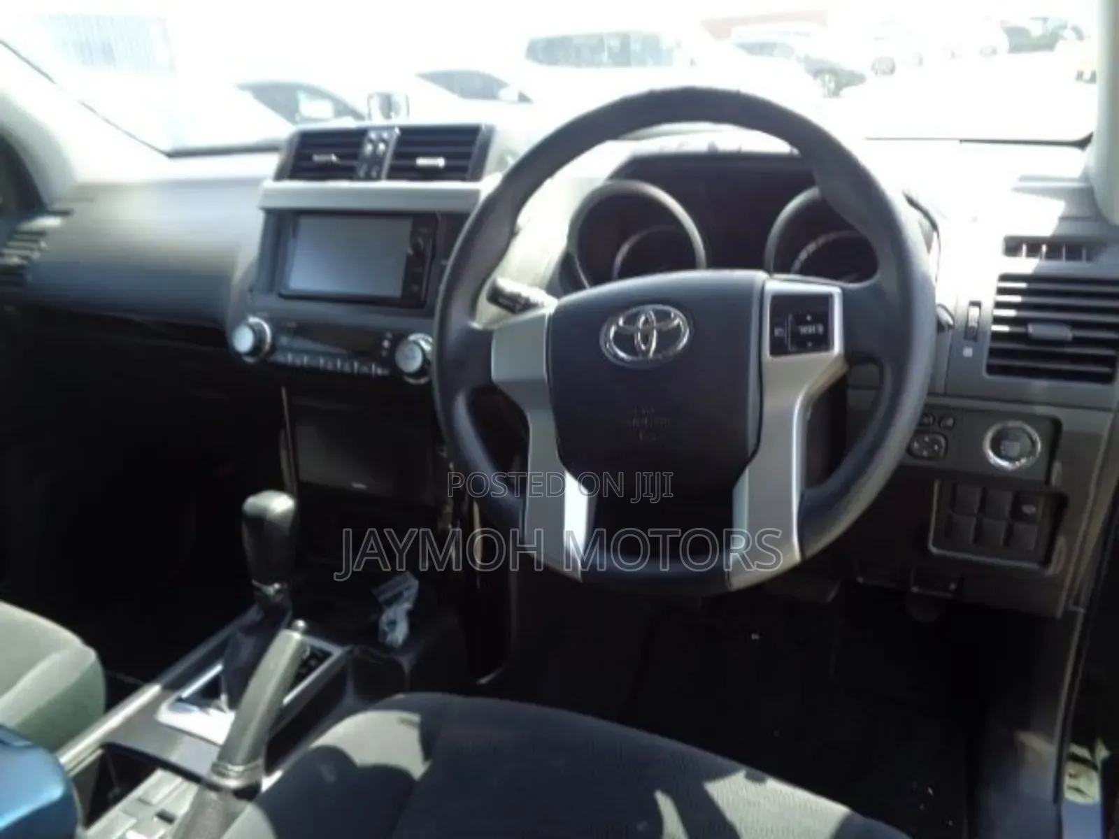 Toyota Land Cruiser Prado 2017 Black