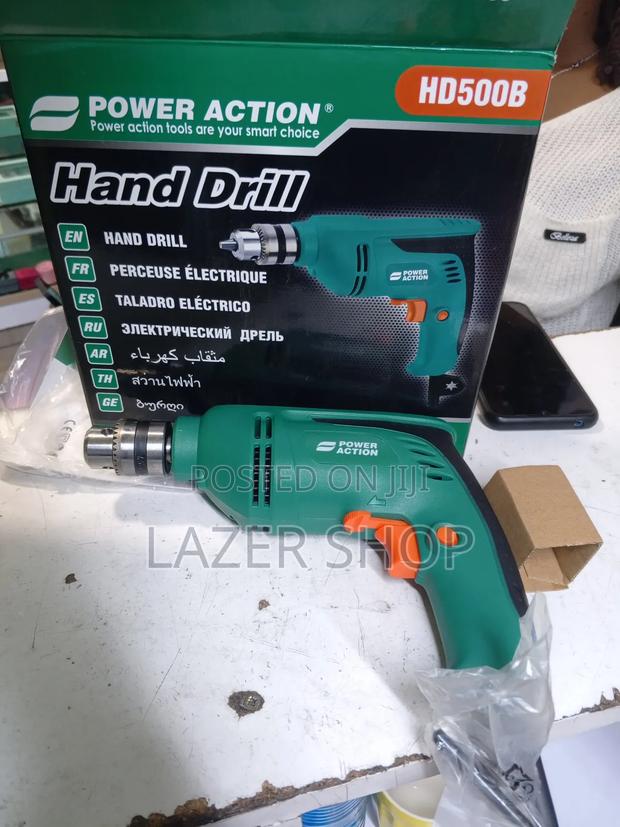 500w Power Action Drill - thumbnail 3