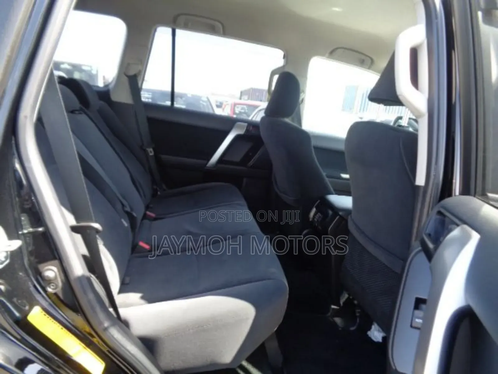 Toyota Land Cruiser Prado 2017 Black