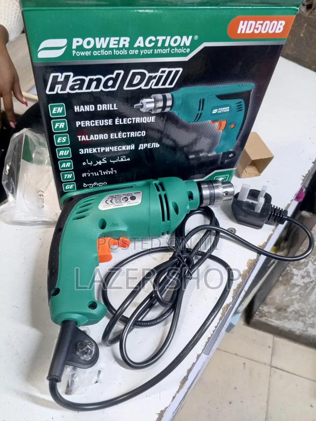 500w Power Action Drill - thumbnail 4