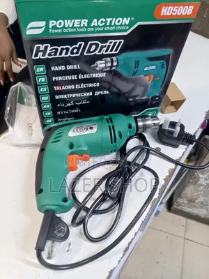 500w Power Action Drill