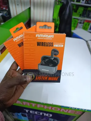 Amaya TK 04 Wireless Sports Earbuds 5.3 Bluetooth – 20 HRS