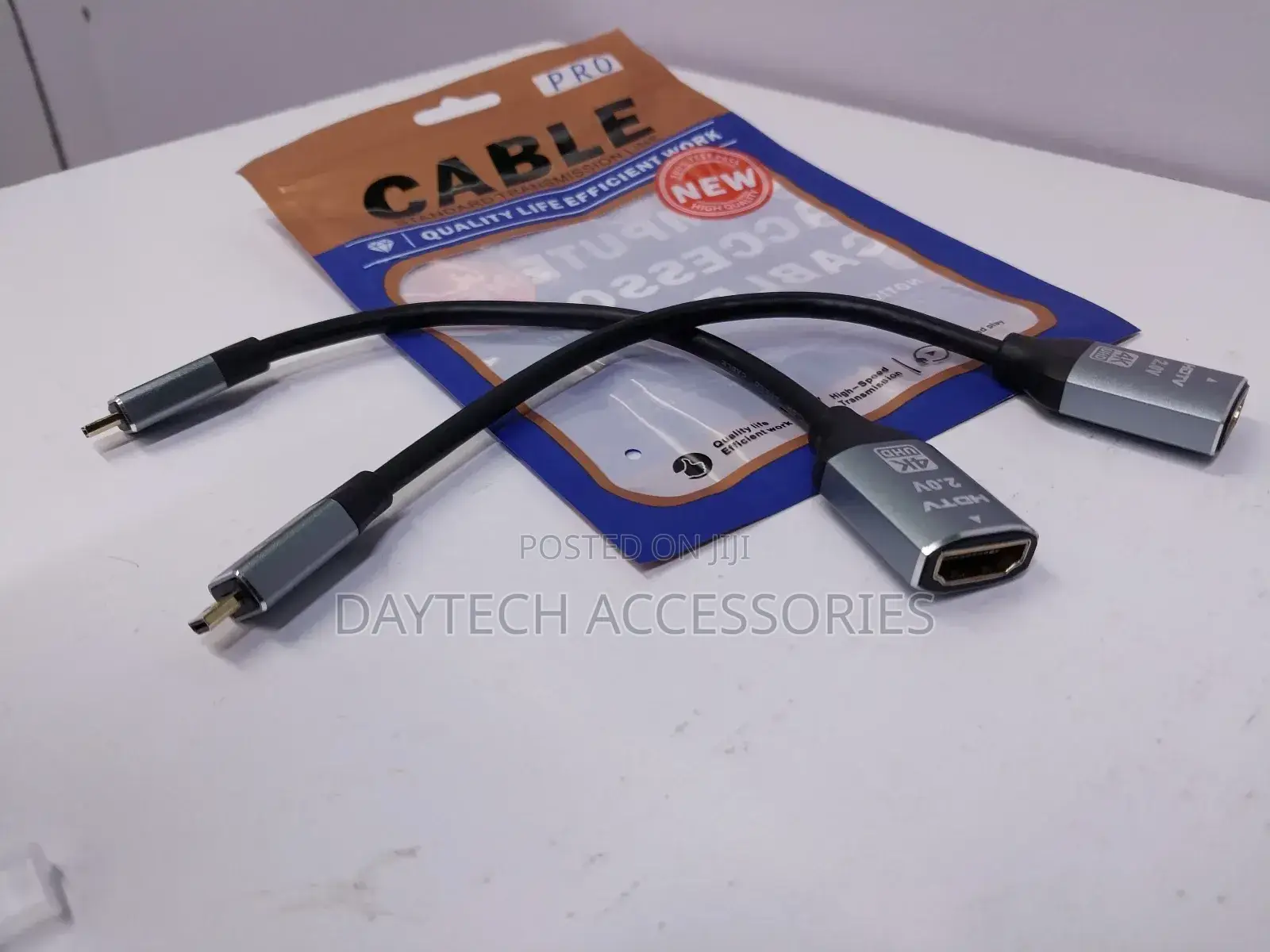 Micro Hdmi Male to Hdmi Female Adapter for Raspberry Pi 4