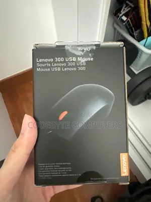 Lenovo 300 Wired USB Mouse