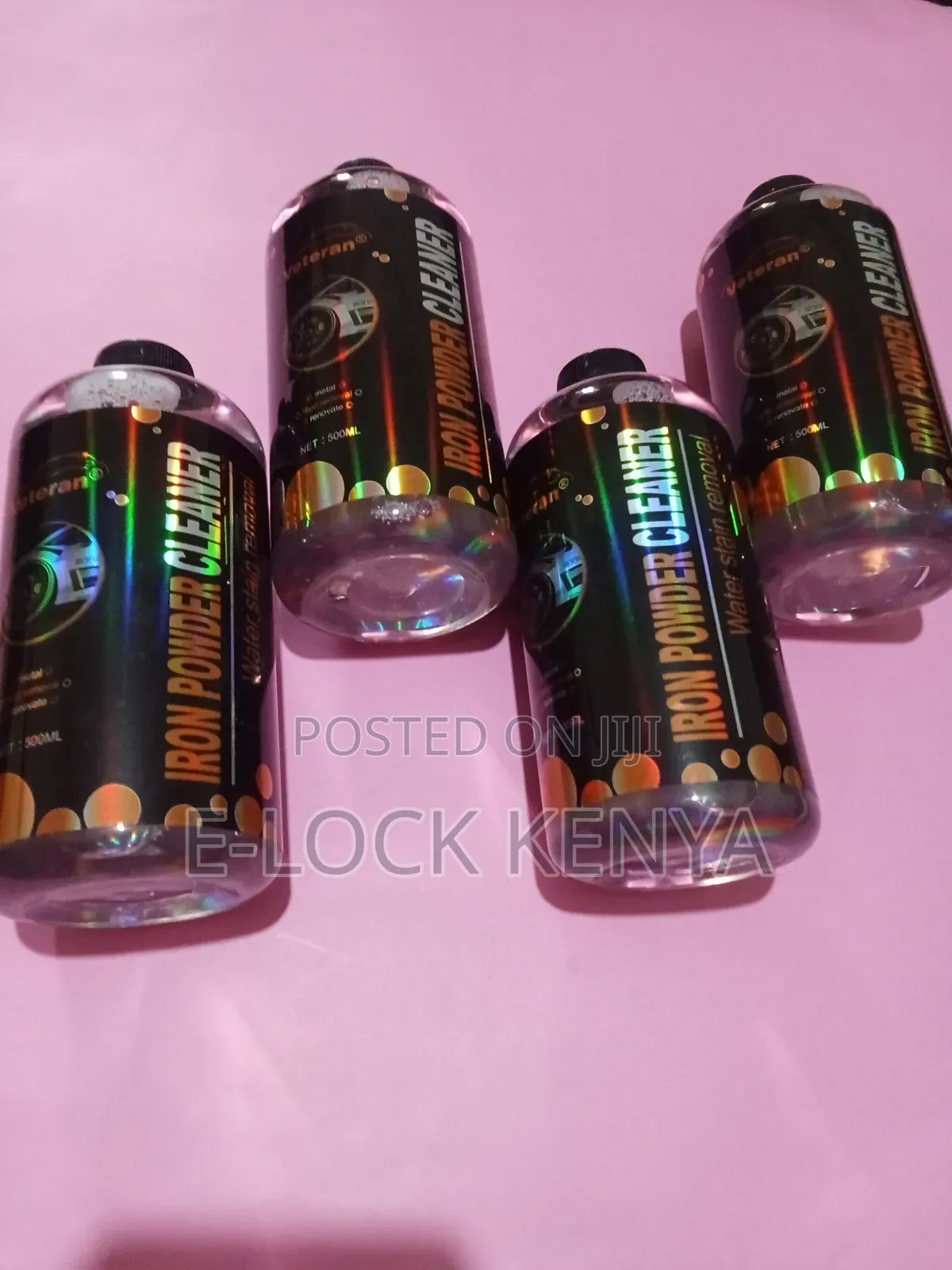 500ml Iron Powder Cleaner