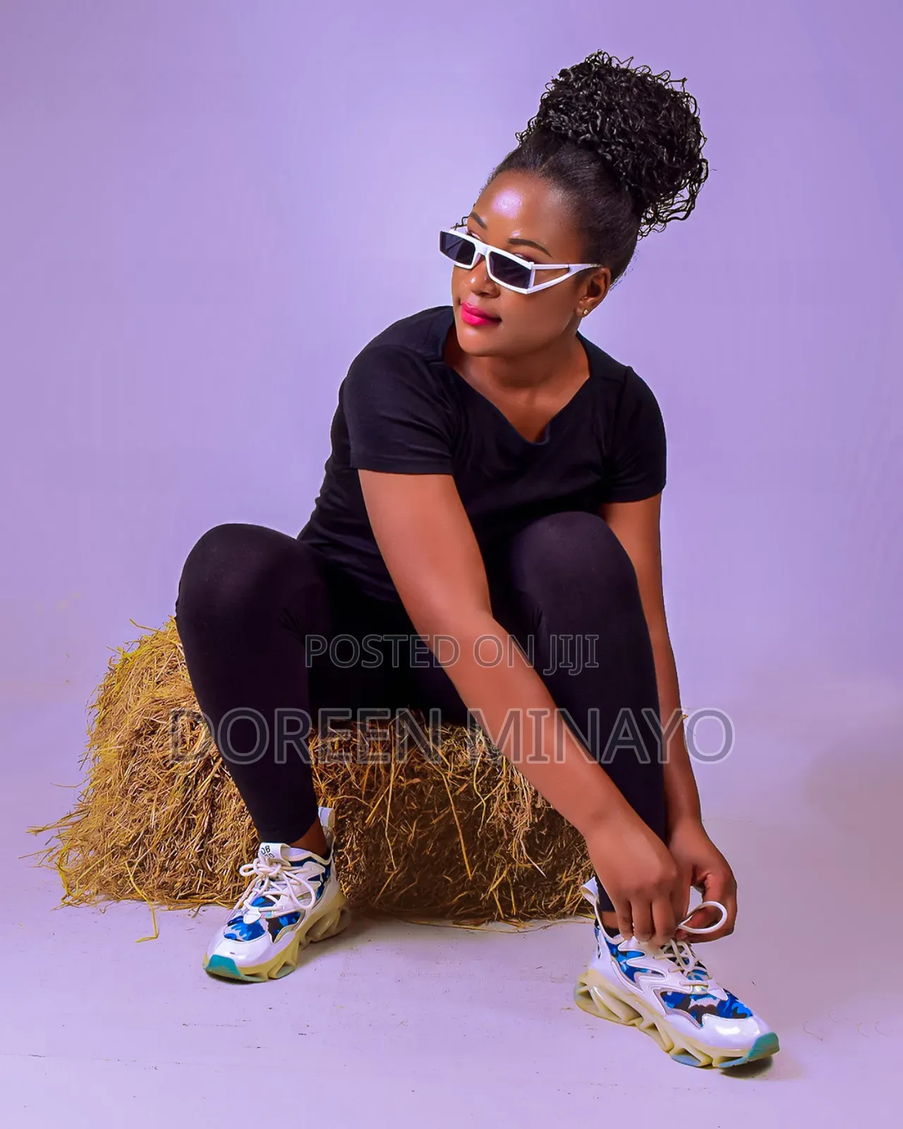 Fashion and Commercial Model
