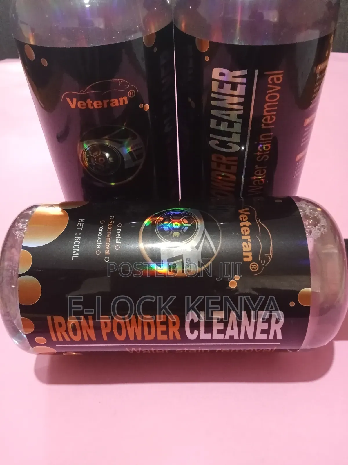 Veteran Vehicle Rims Rust Cleaner