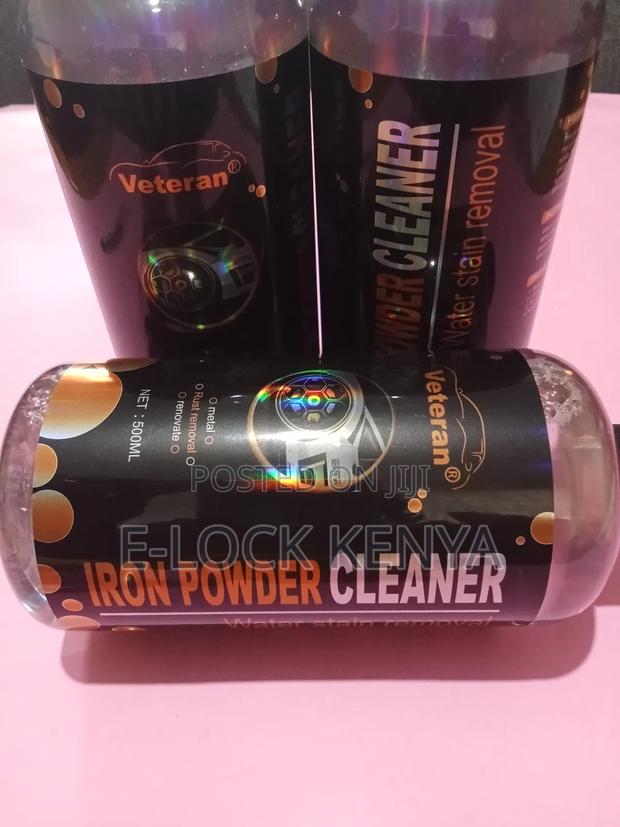 Veteran Vehicle Rims Rust Cleaner