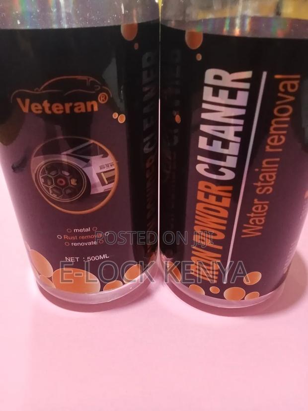 Rims Iron Powder Cleaning Spray