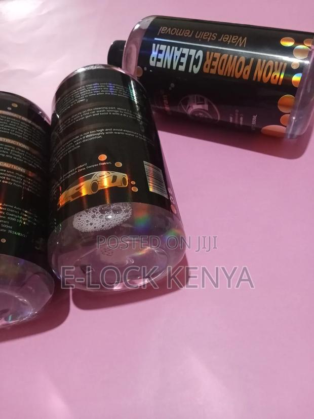 Acid Free Wheel Iron Powder Cleaner