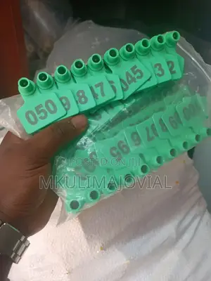 Laser - Customized Tips Tags for Livestock
