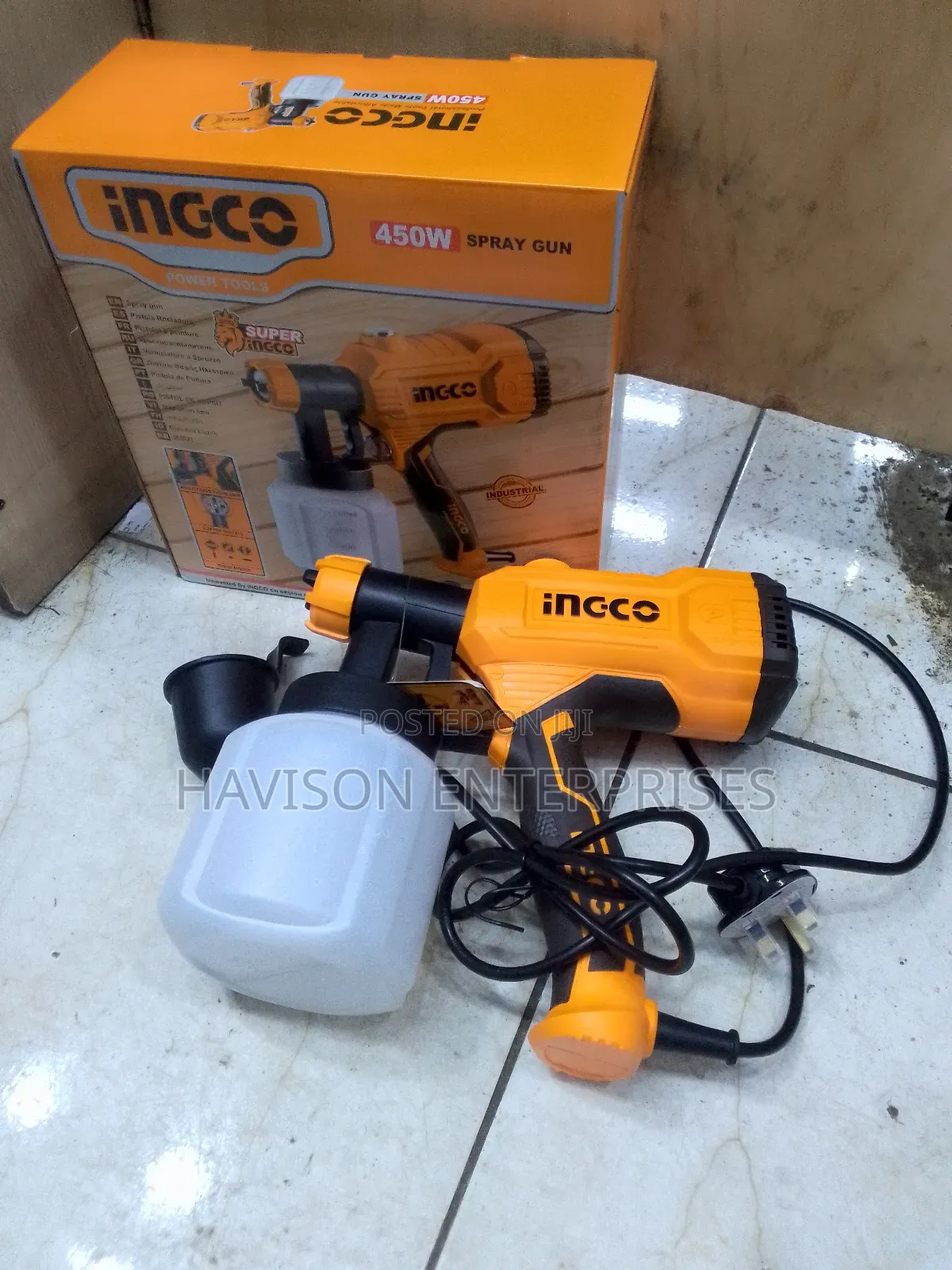 Durable Ingco Spray Gun