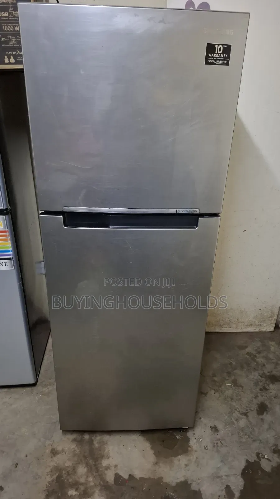 Samsung RT42 Twin Cooling 270L Fridge