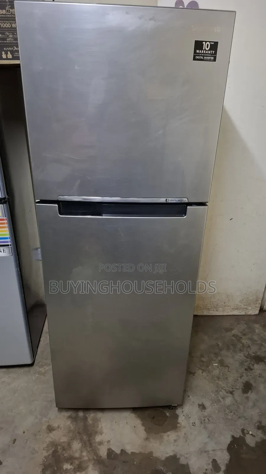 Samsung RT42 Twin Cooling 270L Fridge