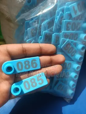 Numbered Plastic Animal Ear Tags(1-100)