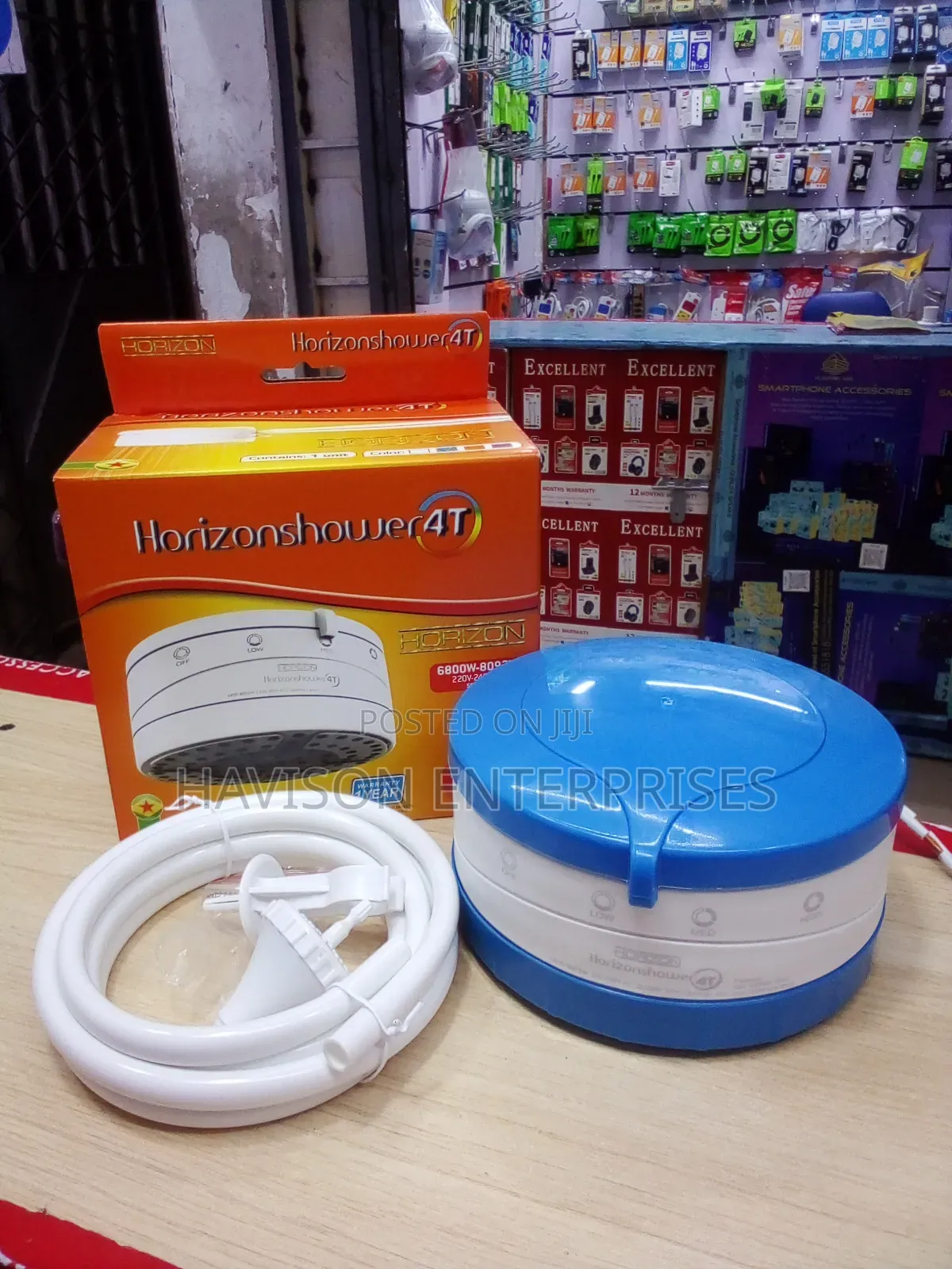 New Arrival 4T Horizon Salty Water Shower