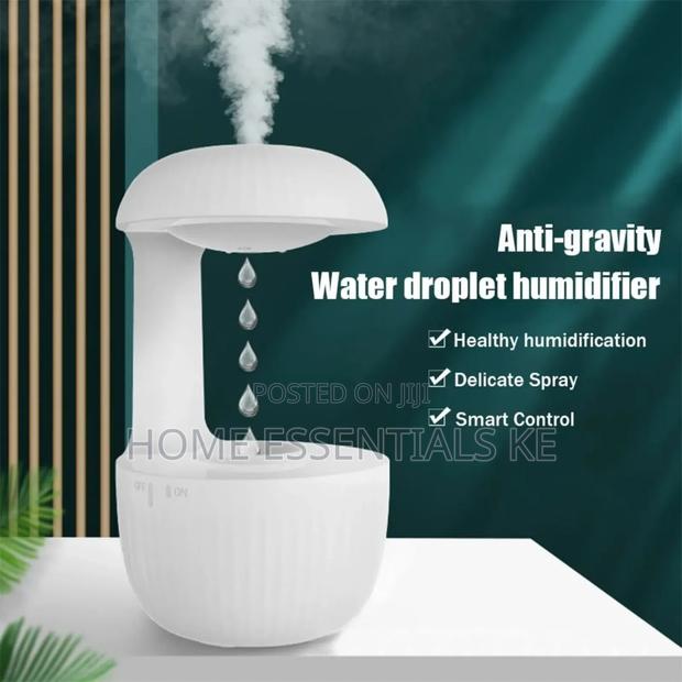 1000mls Anti-Gravity Water Droplets Humidifier