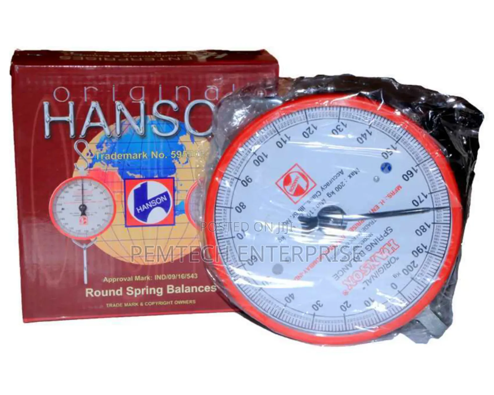 Hanson 100kg Manual Weighing Scale