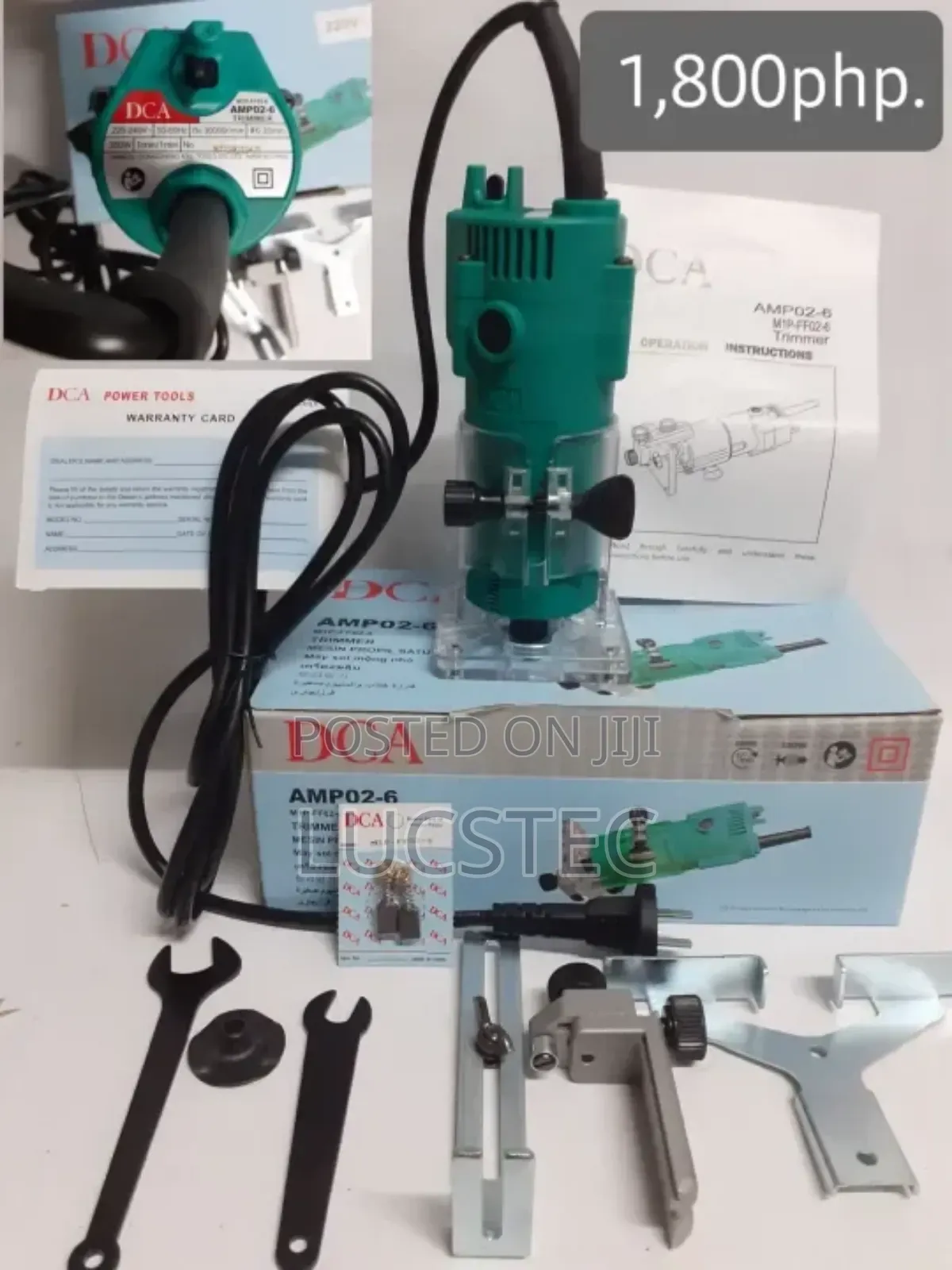 Dca Palm Router 6mm