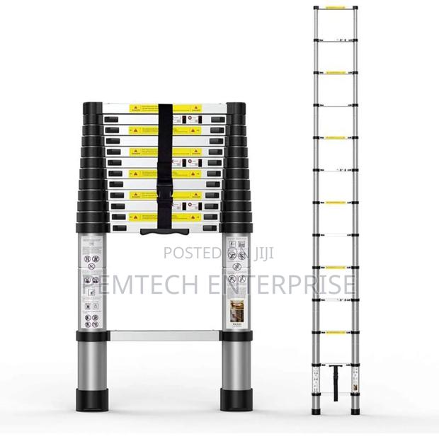 5.0m Telescopic Heavy Duty Ladder - main view