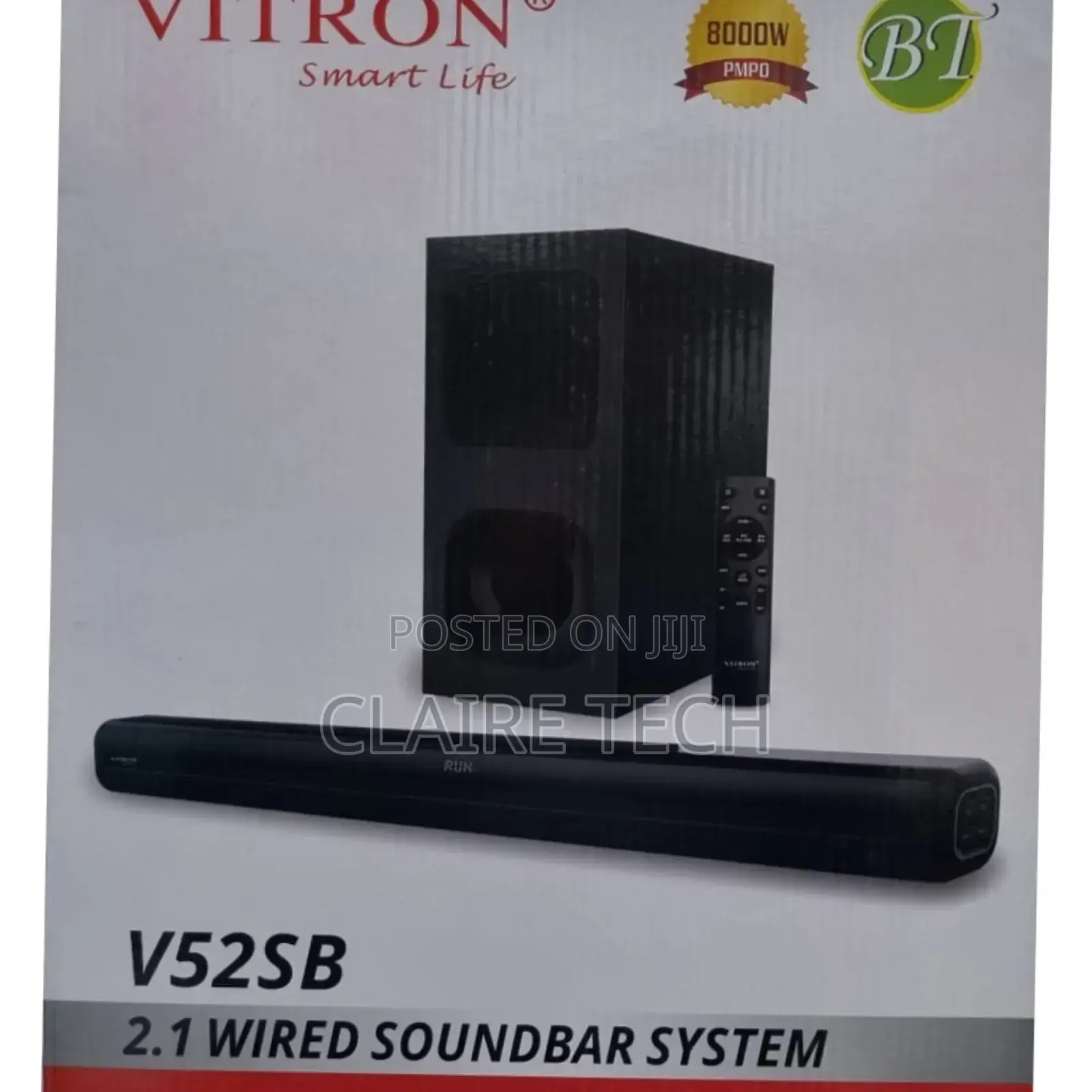 *Vitron Soundbar V52SB Restocked 