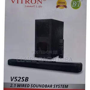*Vitron Soundbar V52SB Restocked 