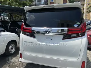 Toyota Alphard 2.5 Petrol FWD 2018 White