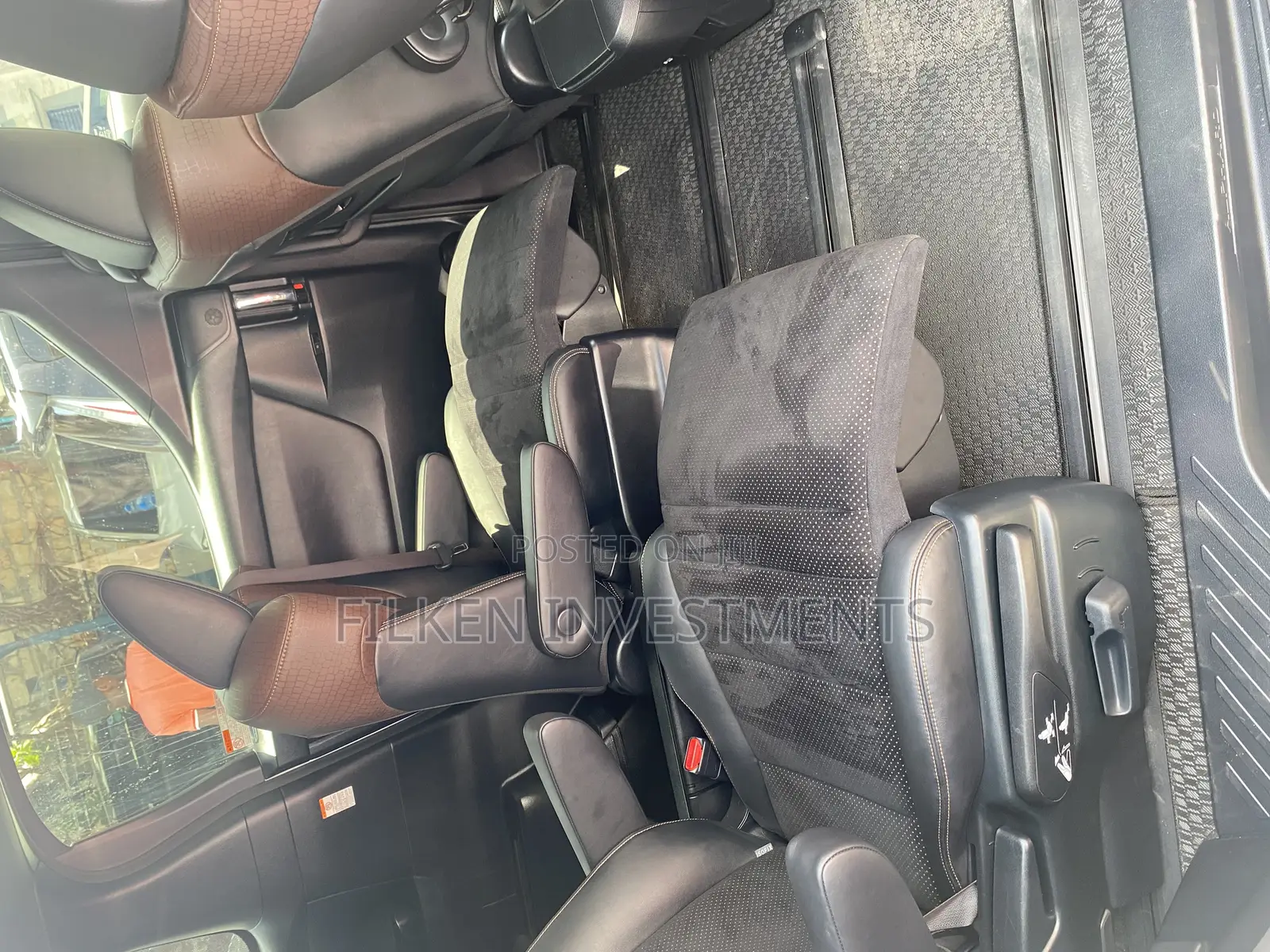 Toyota Alphard 2.5 Petrol FWD 2018 White