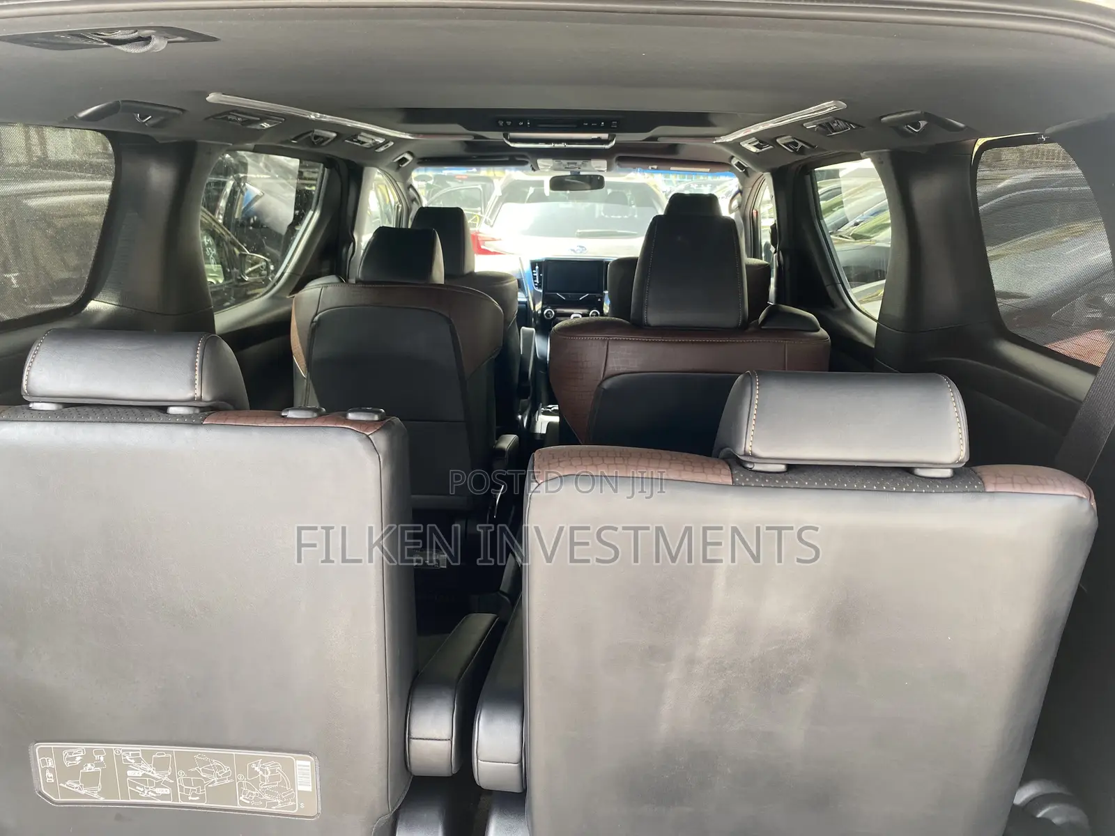 Toyota Alphard 2.5 Petrol FWD 2018 White