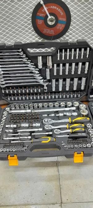 Tolsen Mechanic Toolbox 216 Pieces - main view