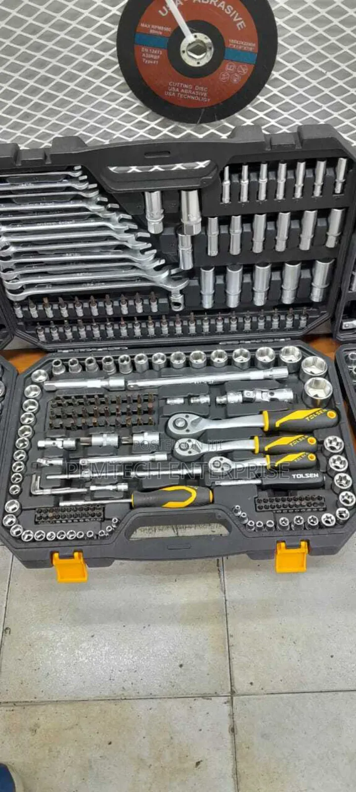 Tolsen Mechanic Toolbox 216 Pieces