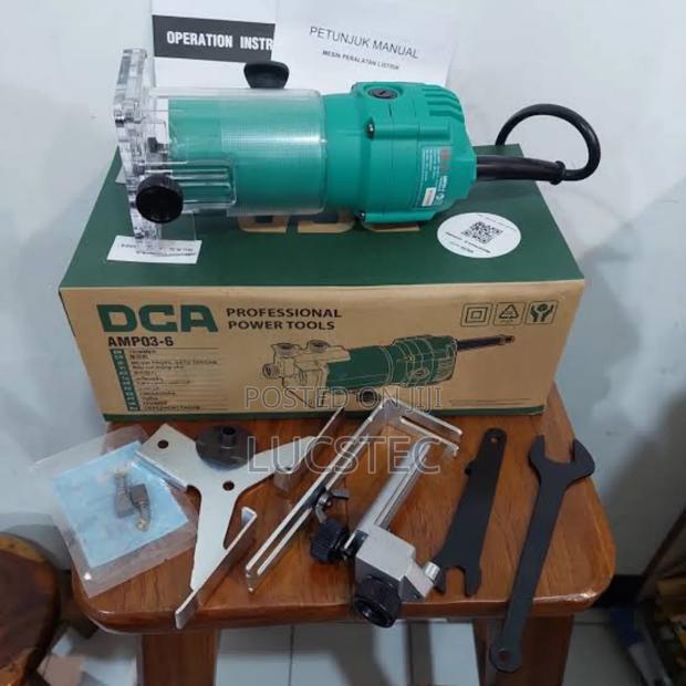 Dca Palm Router 6mm - thumbnail 2