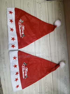  *Santa Hats*
Lighted