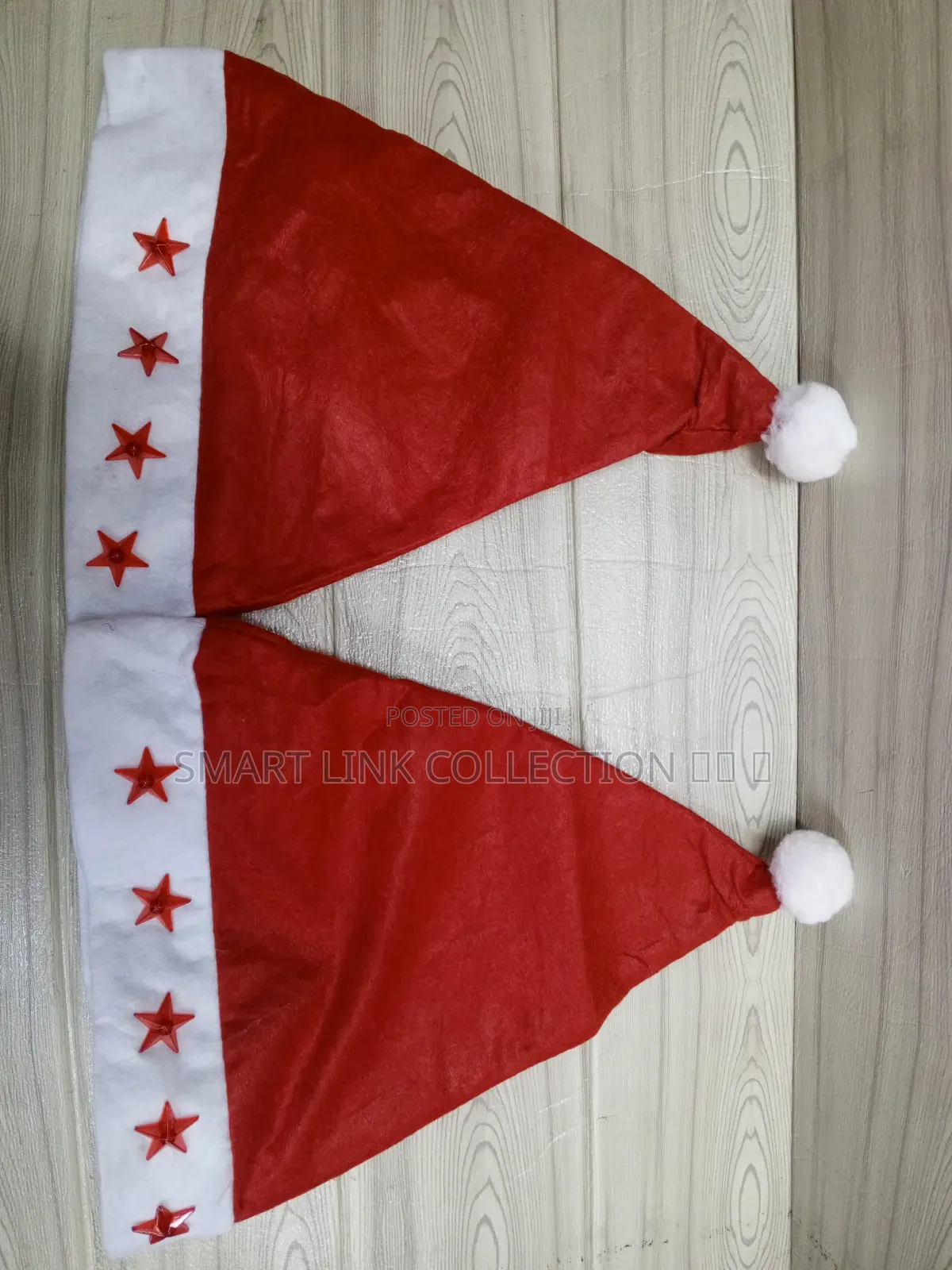  *Santa Hats*
Lighted