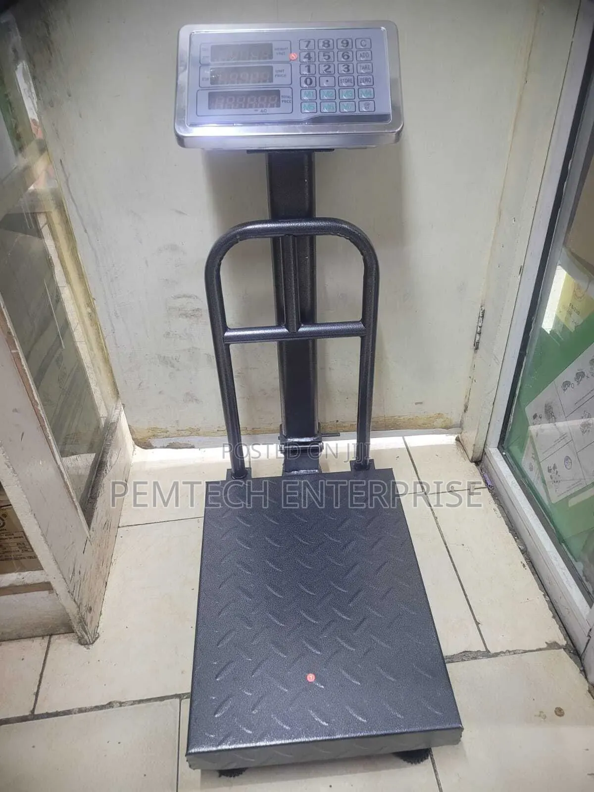 150kg Small Base T.C.S Weighing Scale