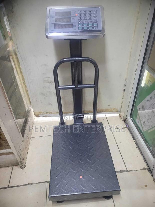 150kg Small Base T.C.S Weighing Scale - main view