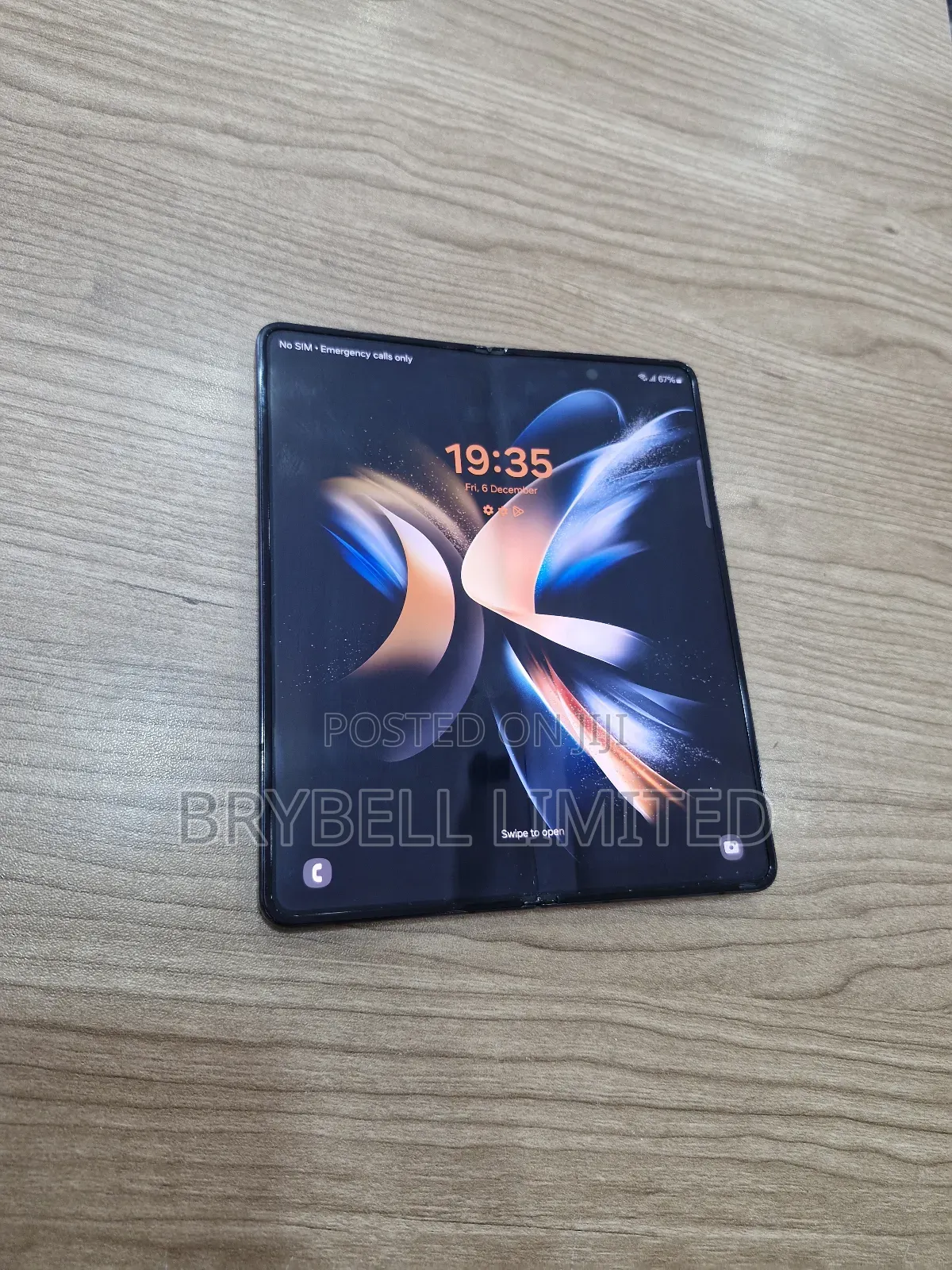 Samsung Galaxy Z Fold4 512 GB Black