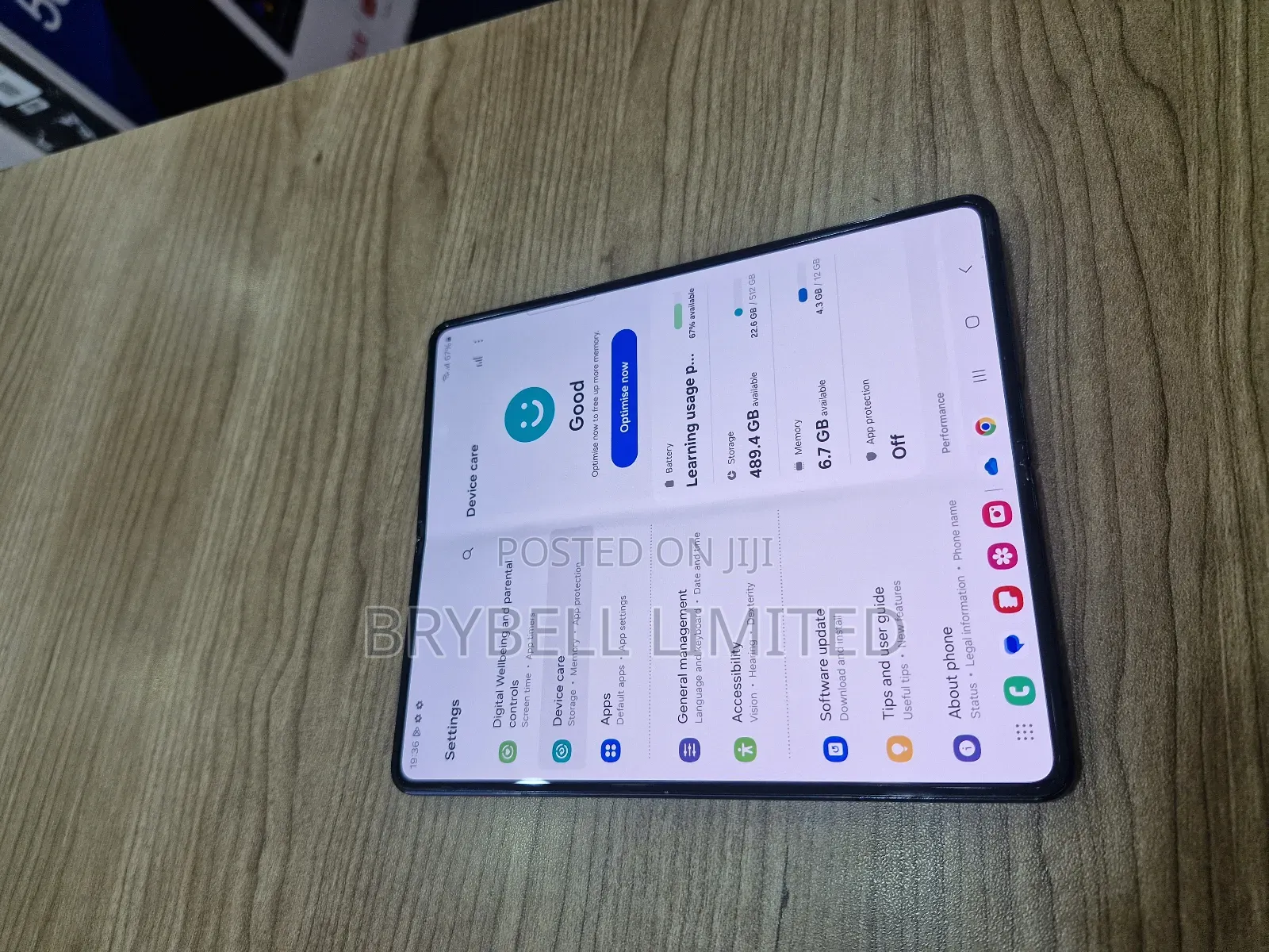 Samsung Galaxy Z Fold4 512 GB Black