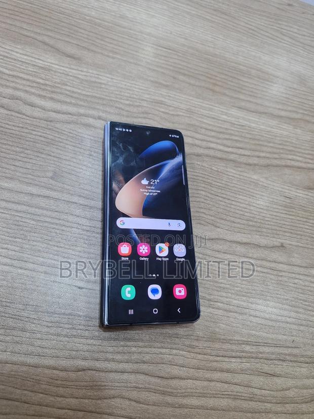 Samsung Galaxy Z Fold4 512 GB Black - thumbnail 10