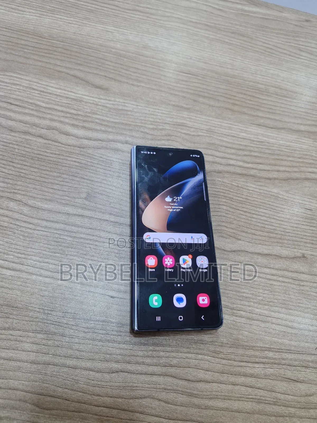Samsung Galaxy Z Fold4 512 GB Black