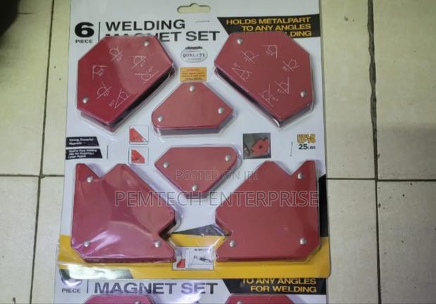6 PCS Welding Magnet Set - main view