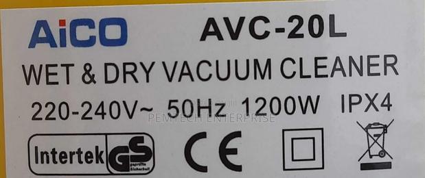 Avc-20l Aico Japan Vacuum Cleaner 20litres - thumbnail 2