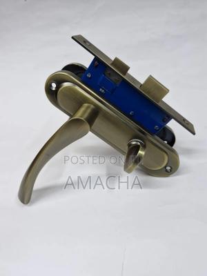 Keyless AB Bathroom Lock - main view