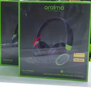 Oraimo Boompop 2S OHP-610S ENC Over-Ear Wireless Headphones