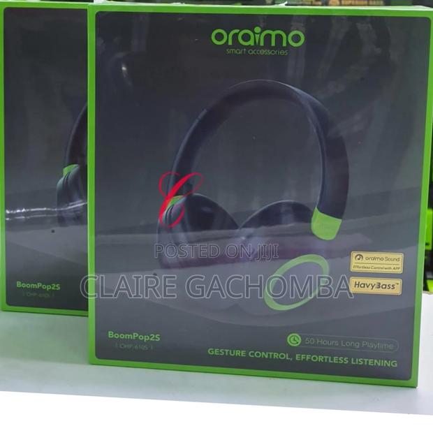 Oraimo Boompop 2S OHP-610S ENC Over-Ear Wireless Headphones