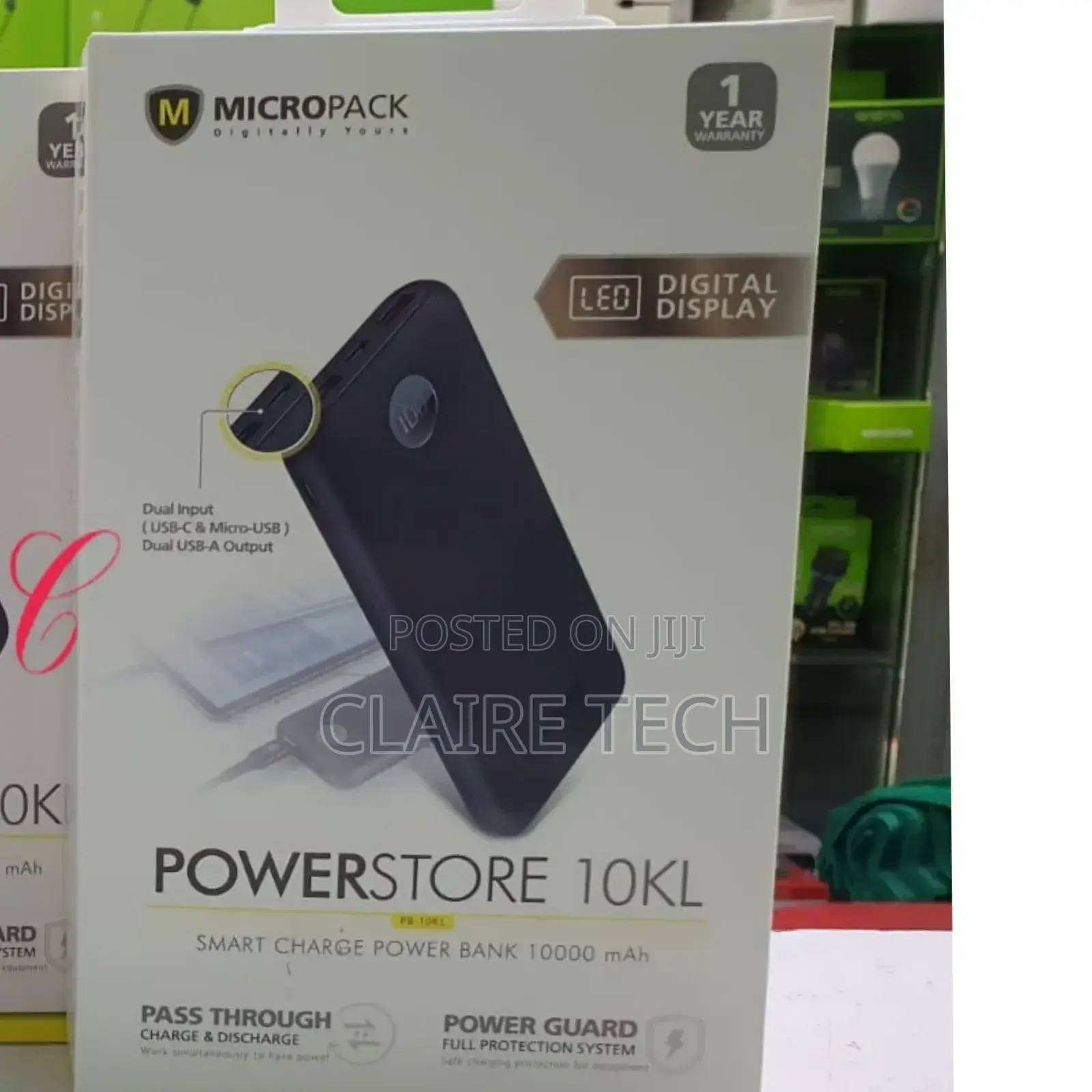 Micropack Powerstore 10KL 10,000mah Power Banks