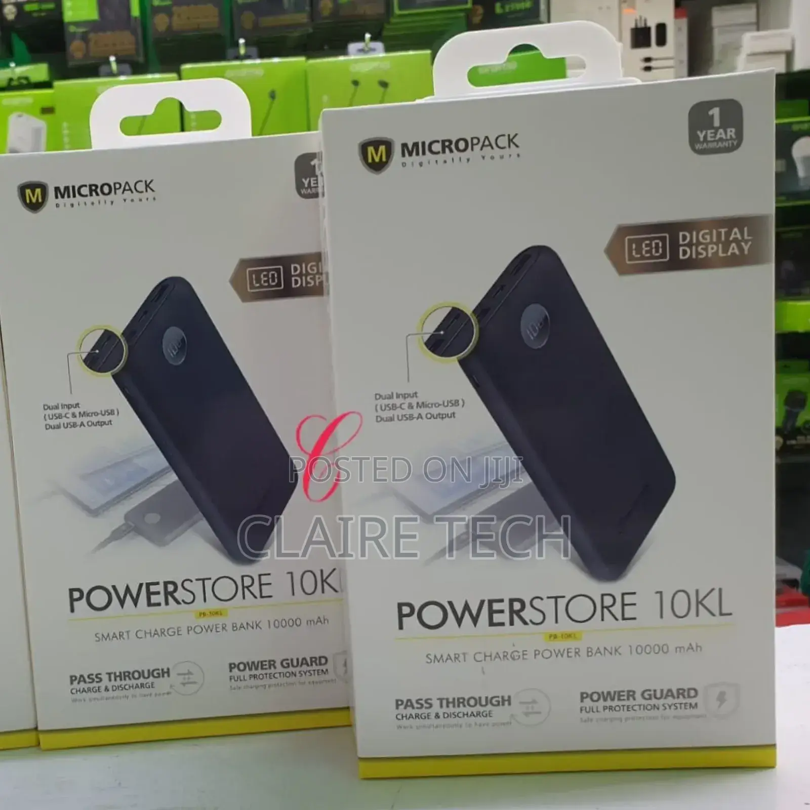 Micropack Powerstore 10KL 10,000mah Power Banks