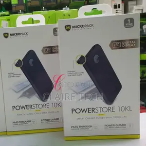 Micropack Powerstore 10KL 10,000mah Power Banks