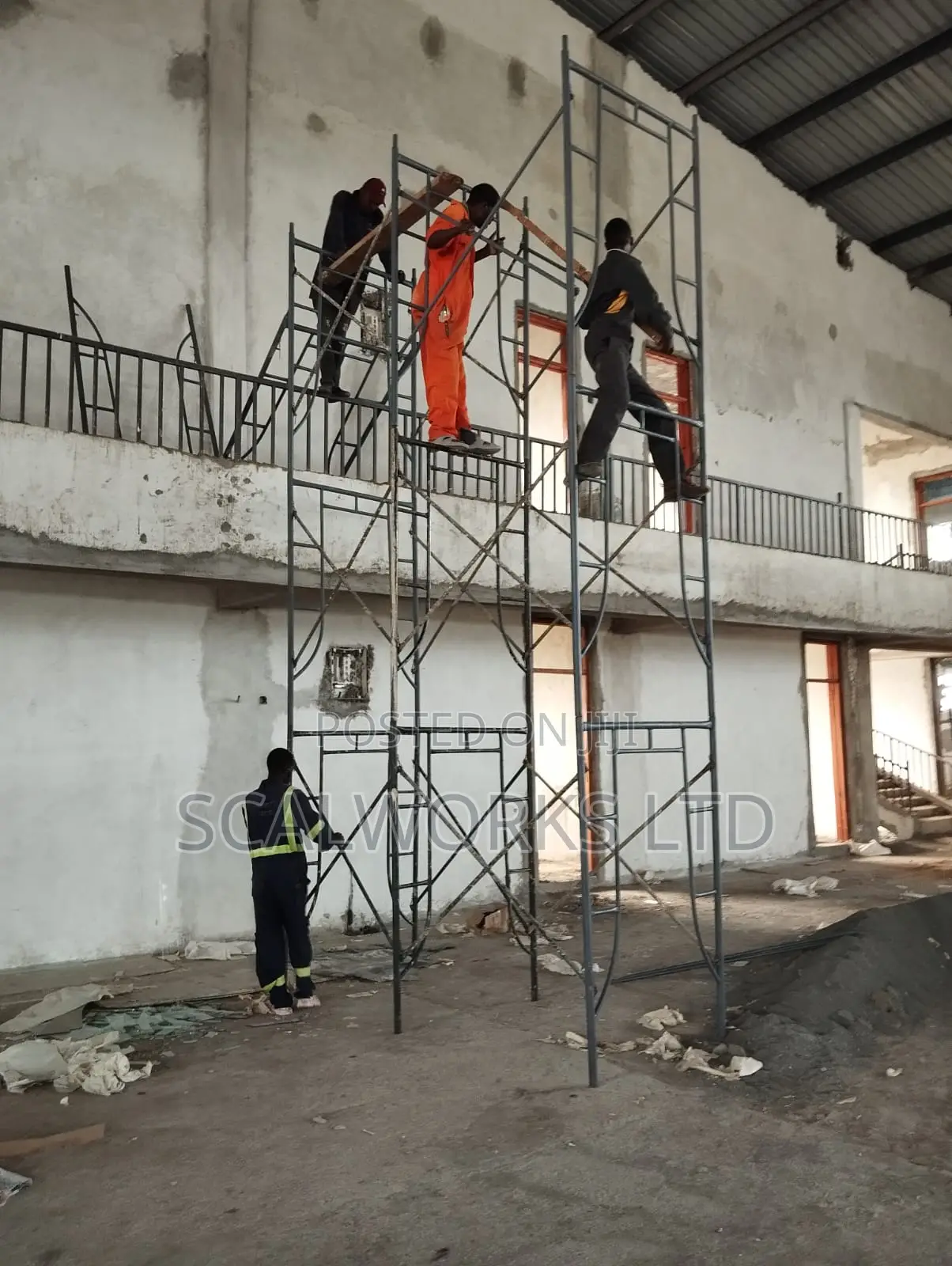 Scaffolds for Hire