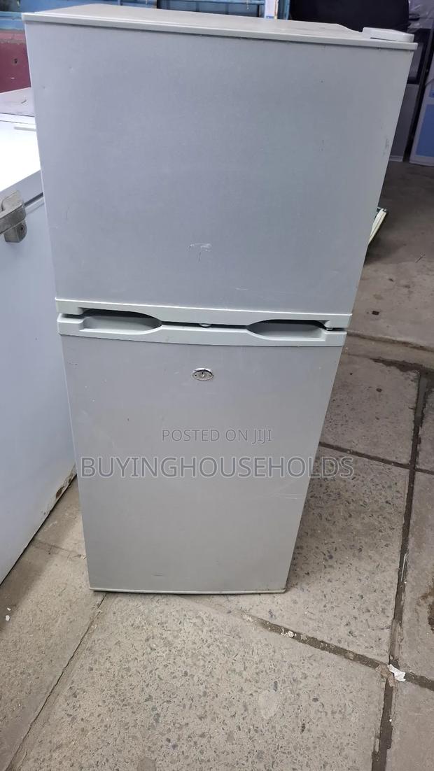 Icecool 120L Two Door Fridge